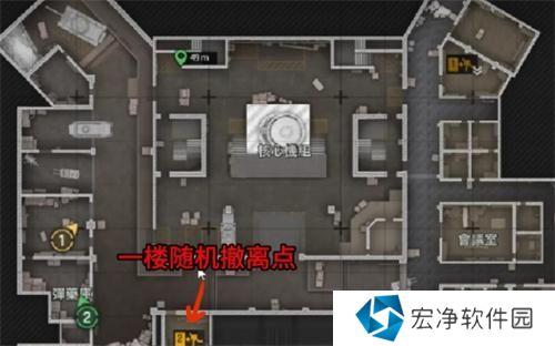 暗区突围无限pc前线要塞撤离点在哪