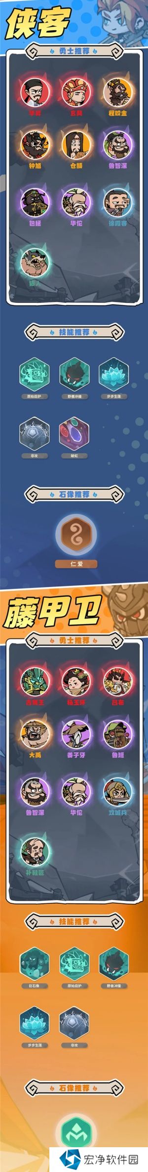 魔魔打勇士拳师怎么玩 魔魔打勇士拳师技能石像搭配全攻略