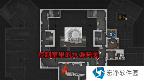 暗区突围无限pc前线要塞撤离点在哪