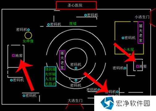 第五人格地窖怎么找 第五人格地窖位置一览