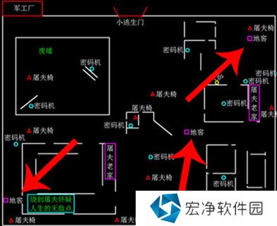 第五人格地窖怎么找 第五人格地窖位置一览