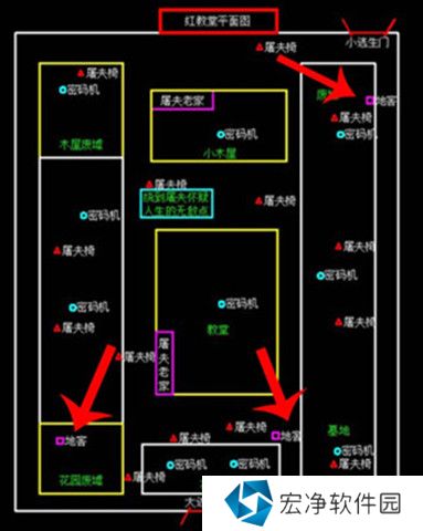 第五人格地窖怎么找 第五人格地窖位置一览