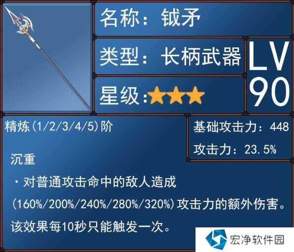 原神5.1胡桃武器对比评测   胡桃武器排行推荐